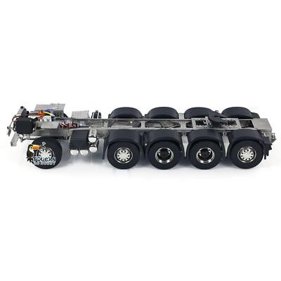 1/14 10x10 5-Achs-Metallchassis für R730 R620 RC Tractor Radio Control Car