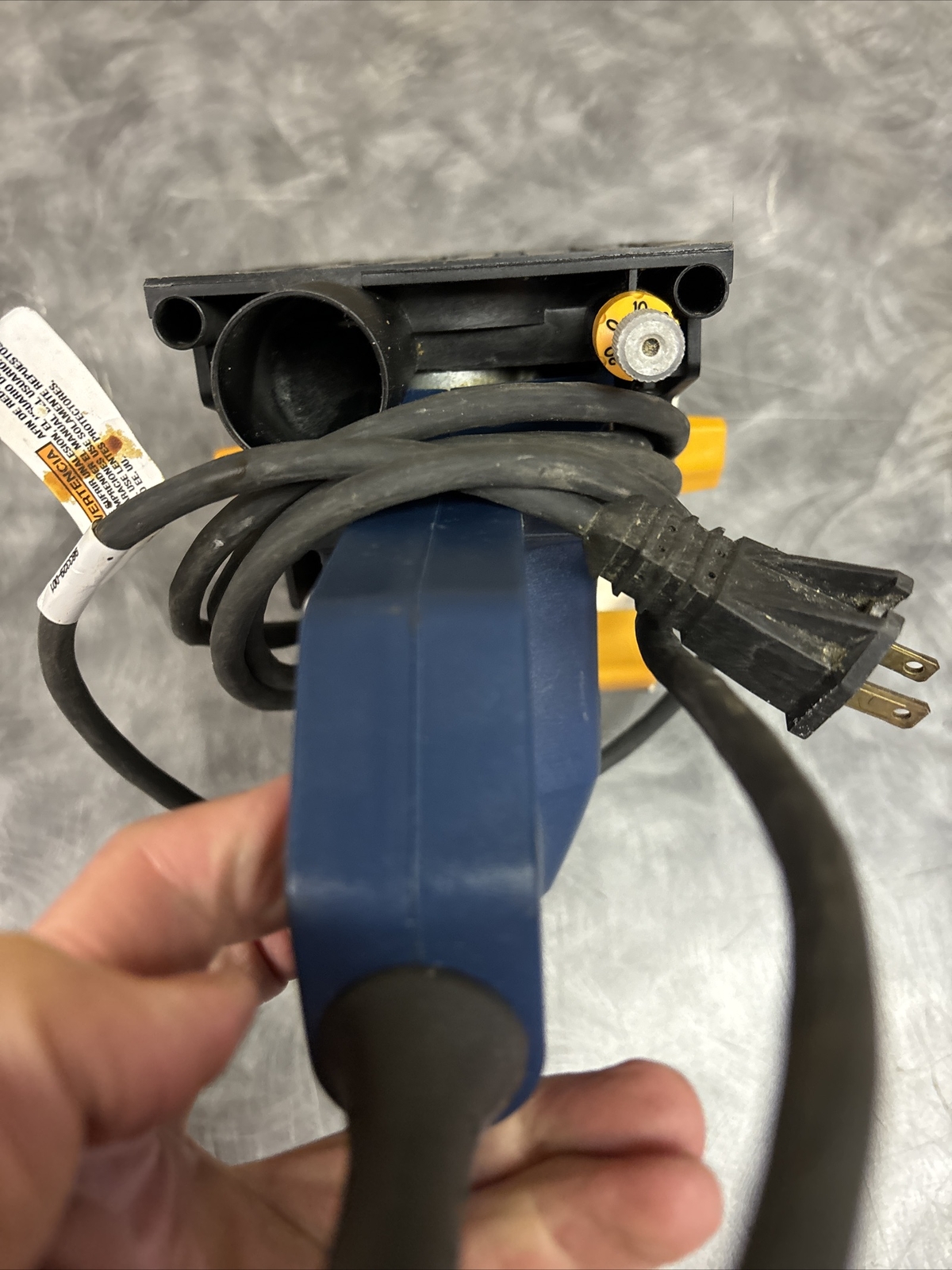 Ryobi JM811 Corded Electric 6 Amp 120Volt Biscuit Plate Joiner w/ Biscuits eBay