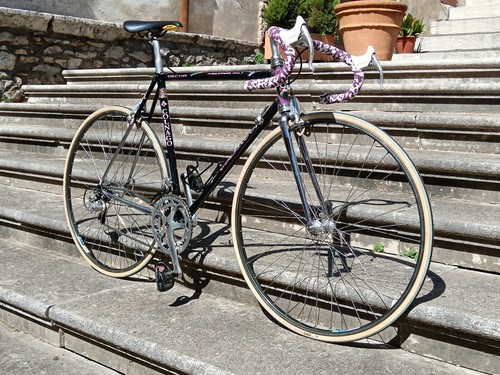Bici Corsa Colnago Master Più 54*53.5 Campagnolo Delta C Record Acciaio Gilco - Imagen 5 de 24