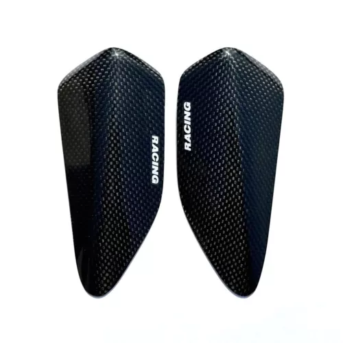 Tapa del tanque de combustible de fibra de carbono y deslizador trasero apto para Yamaha YZF R1 R1M 2015-2023 - Imagen 2 de 8