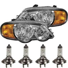 Scheinwerfer Set für Kia SHUMA II FB 05.01-08.04 H7/H7 inkl. PHILIPS