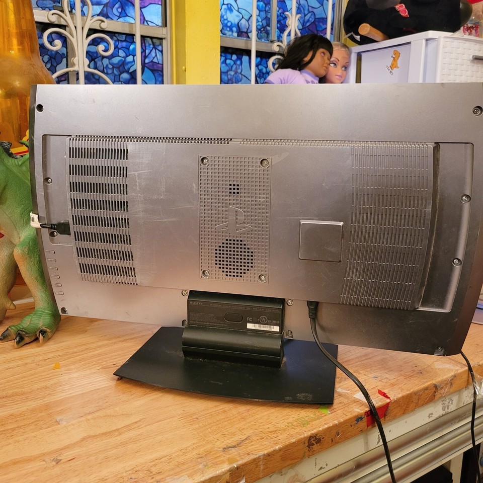 Sony PlayStation 3D Display Monitor PS3 TV 1080p CECHZED1U eBay