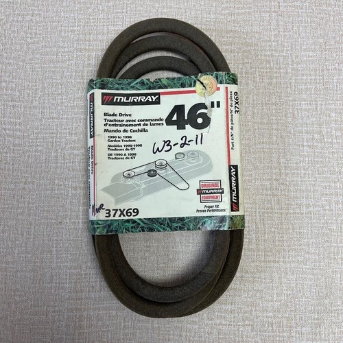 37X112 / 37X112MA OEM Murray Blade Drive Belt – Fits 42" & 46" Decks – US Seller
