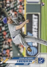 2020 TOPPS UPDATE SERIES RC JAKE NEWBERRY KANSAS CITY ROYALS ROOKIE - E3275