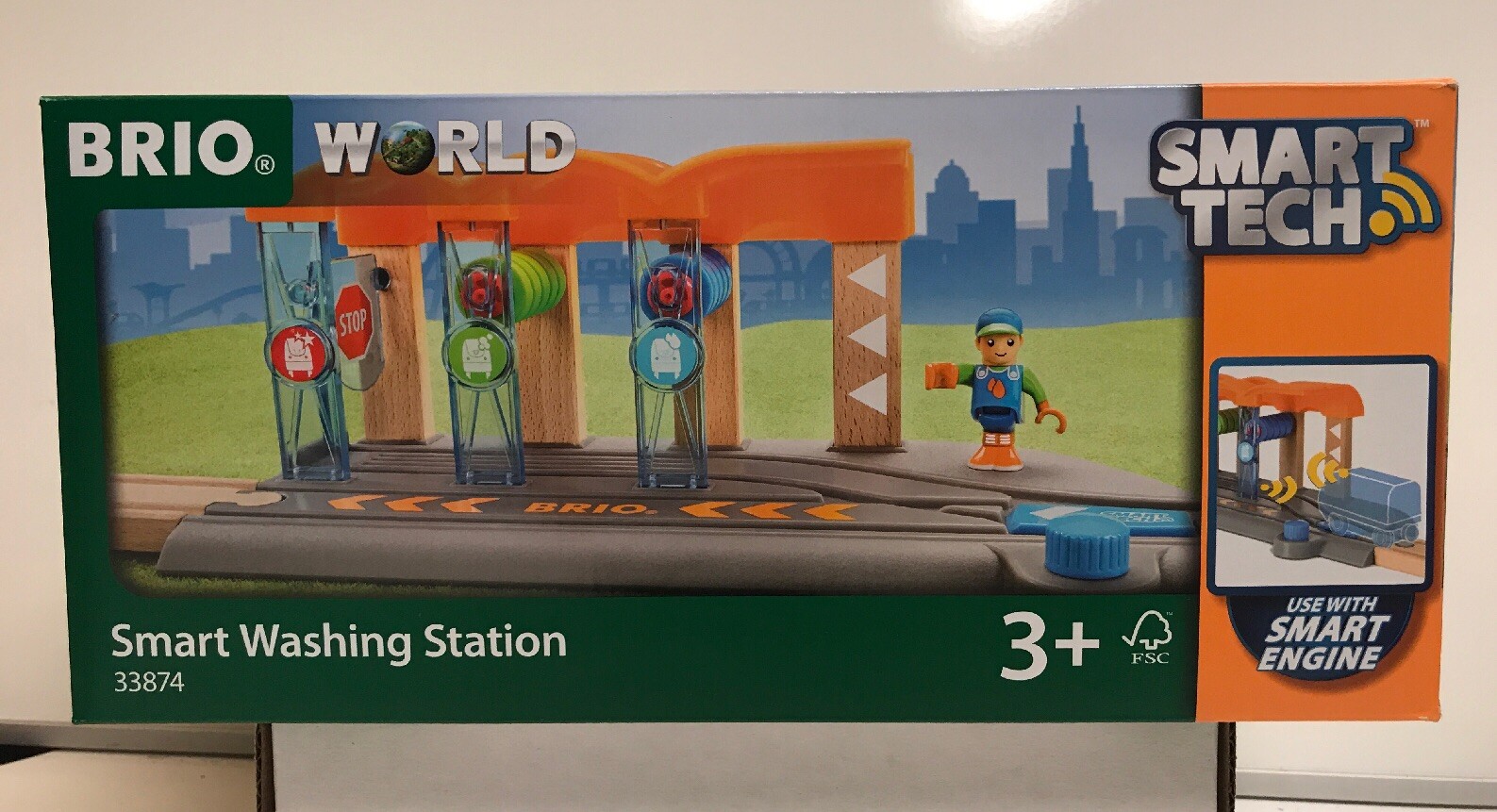 brio smart washing station