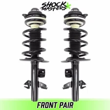 Front Pair Complete Struts & Springs for 2014-2023 Jeep Cherokee AWD