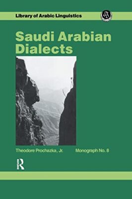 Saudi Arabische Dialekte von Prochazka (Taschenbuch, 2015)