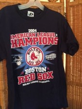 VTG Boston Red Sox 2004 World Series Dynasty L 45