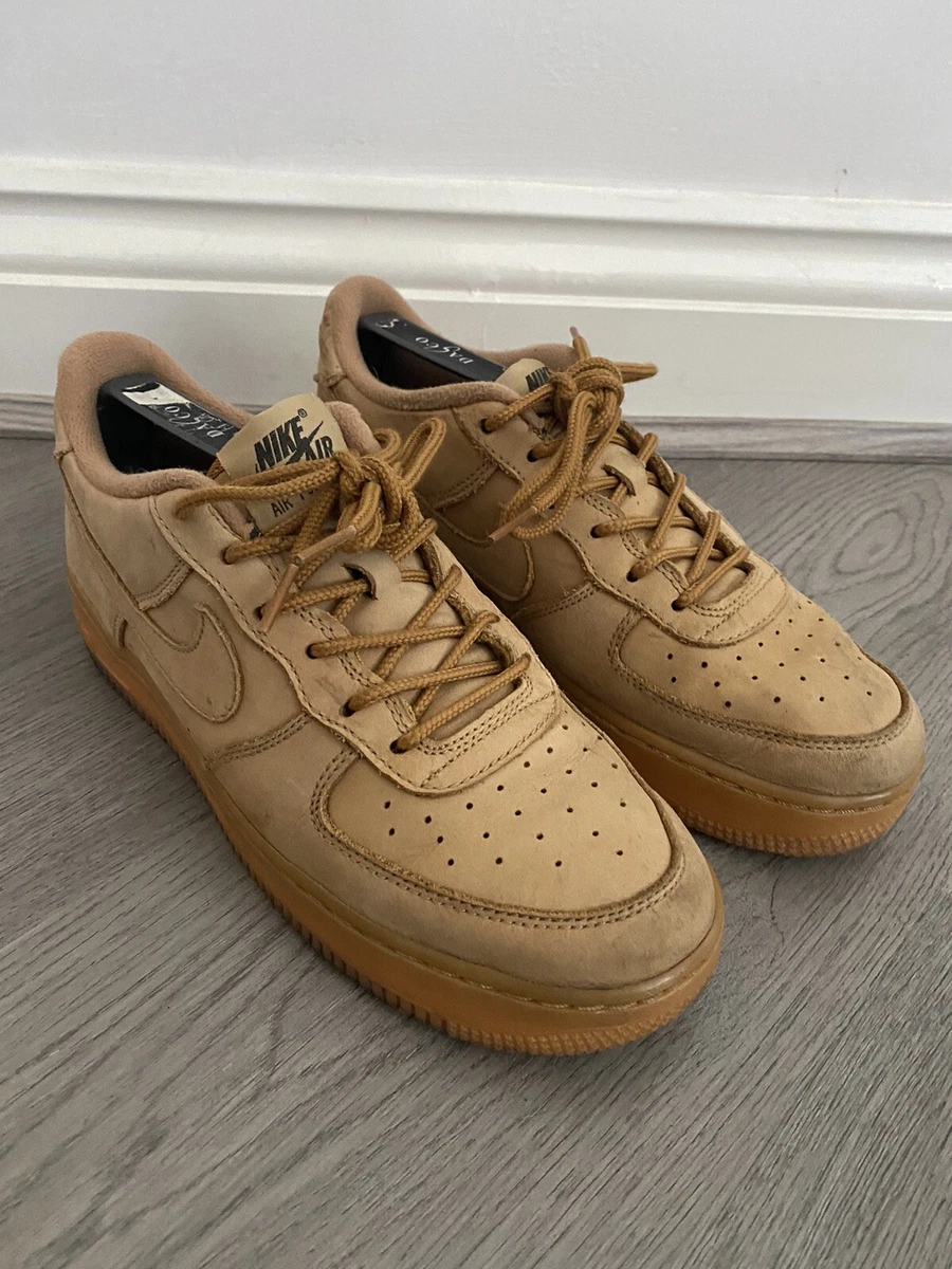 Nike air force top 1 womens gum sole