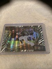 2023 Panini Select 299 Oscar Colas Diamond Level zebra 