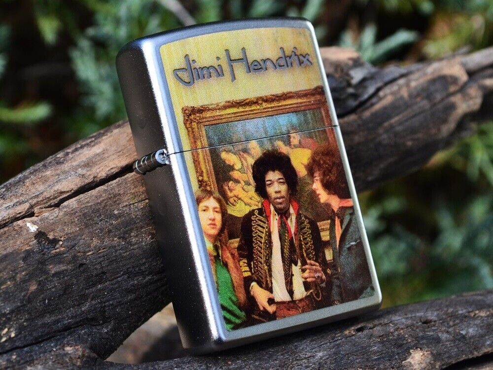 Jimi Hendrix Zippo Lighter - Amsterdam Hotel - 1967 Jimi Hendrix Zippo Lighter - Amsterdam Hotel - 1967