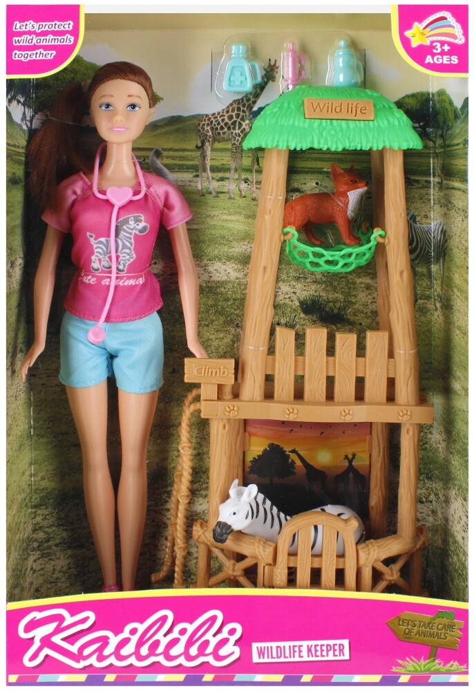 5904335896756 Кукла 29 см с аксессуарами для ТВОРЧЕСТВА ZOO MEGA CREATIVE 526222 MEGA CRE 5590₽