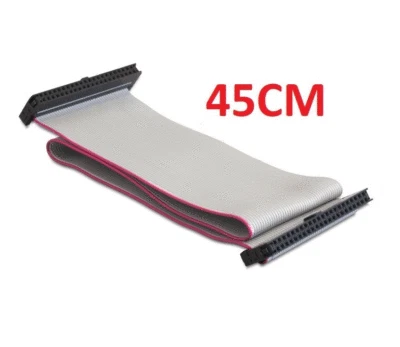 CHEAP ELECTRONICS SHOP Cinta de cable de disco duro IDE larga 45 cm 44 PIN 2,5" hembra a hembra Amiga
