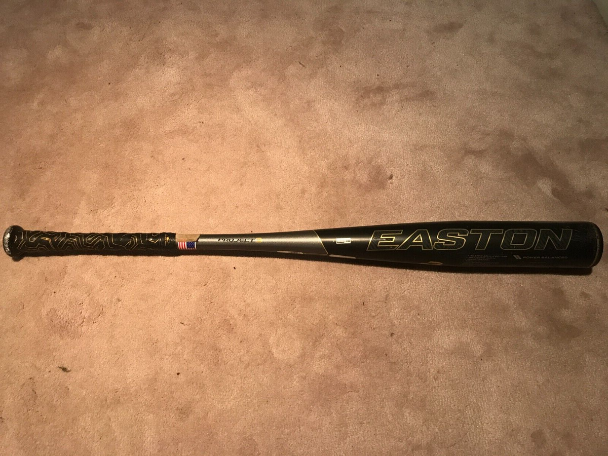 Batte Baseball Easton Project 3 Alpha BB19AL 32/29 - 2 5/8" - Noire/Or - Occasion