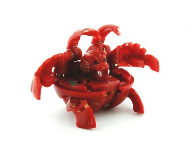 Bakugan Klinge Tigrerra Pyrus DNA G Power noch bespielt sehr Sammlerstück 