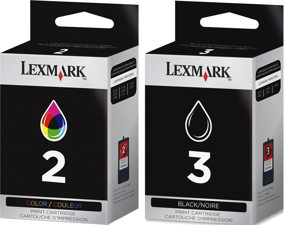 Cartouche Lexmark No 32 (18C0032) - Cartouche d'encre - Achat & prix | fnac