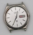 Gent's Vintage Seiko Quartz SQ Day Date Wristwatch 7546-8040