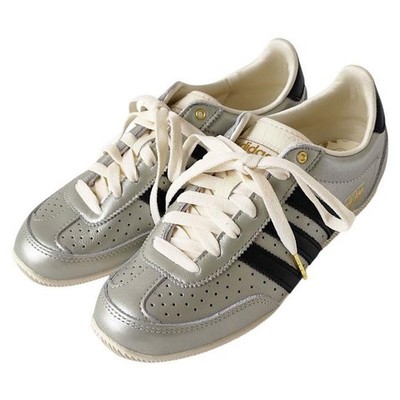 Adidas Originals Japan Shoes Leather Women's JS4015 Silver Core