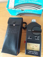 Tandy   Realistic Sound Level Meter  db 33-2050 Vintage WORKING