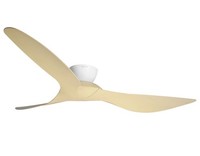Dc Deckenventilator Mit Fernbedienung Kotara Teak 137Cm Energiespar DeckenlüFter