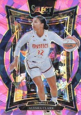 2025 Panini Select WNBA #92 Alysha Clark Pink Ice Prizms