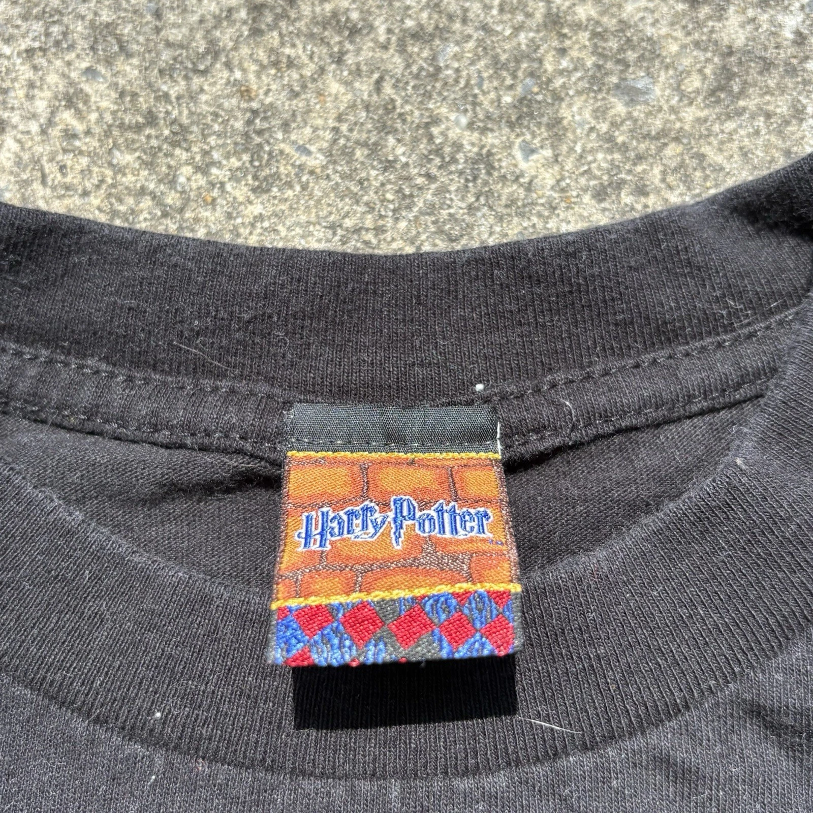 Vintage Harry Potter / Quidditch Shirt - Y2K