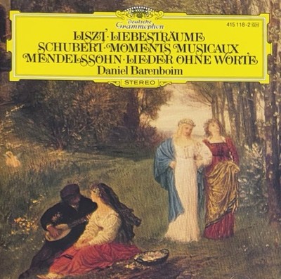 Liszt: Liebstrom/ Mendelssohn, Schubert: by Barenboim, Daniel (CD, 2008)