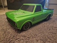 Traxxas Drag Slash Grün Neuwertig Losi Arrma...