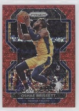 2021-22 Panini Prizm Fast Break Red Prizm /100 Oshae Brissett #138 1u6