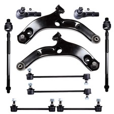 Front Control Arm Ball Joint Tie Rod Kit for 01-03 Mazda Protege/Protege5 10PCS
