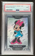 Minnie Mouse 2023 Kakawow Phantom Disney 100 Mickey and Friends #PD-B-02 PSA 9