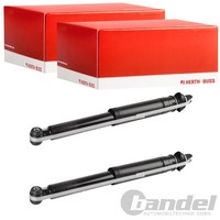 2X Herth+Buss Gasdruck StoßDÄMpfer Hinten Li+Re Passend FüR Mercedes C-KLASSE