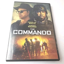 The Commando DVD *BUY 2 GET 3 FREE*