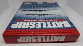 Battleship (Nintendo Entertainment System, 1993) NES With Box And Manual
