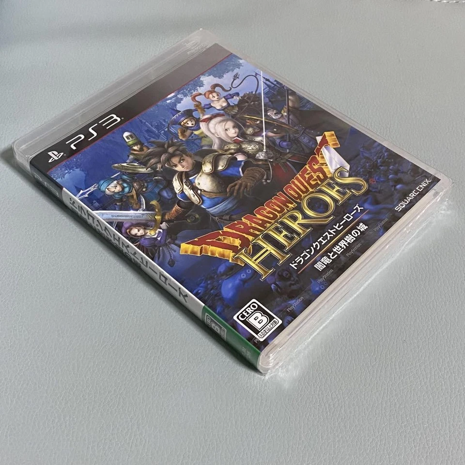 Square Enix Dragon Quest Heroes PS3 Game Software Japan Unopened Brand New - Image 2 of 4