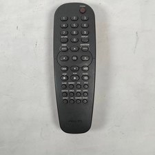 Philips Remote Control DVD CD Player Replacement Black IR Buttons Works