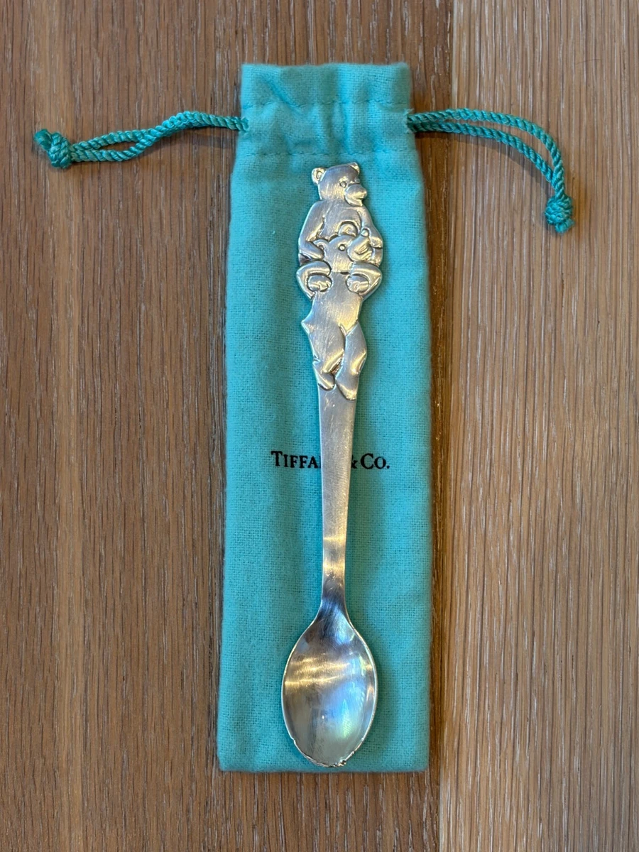 Tiffany & Co. ムーン スターリングシルバー スプーン 35g Tiffany