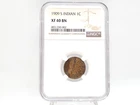1909-S XF 40 BN U.S. Mint Indian Cent **KEY-DATE** 30-002