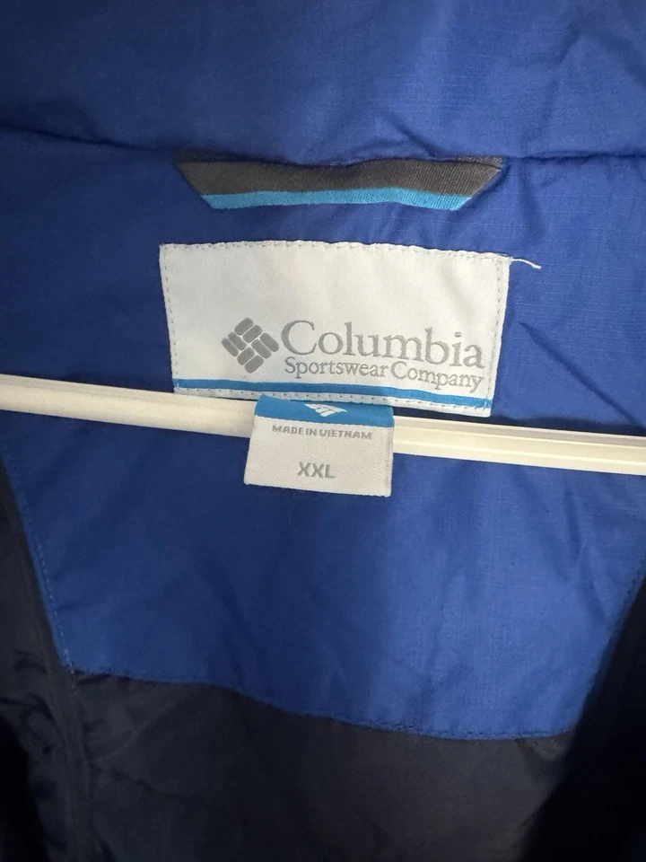 COLUMBIA Hooded Parka Coat Mens Size XXL Ski Snowboard - Image 4 of 4