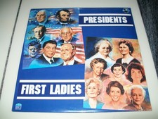 PRESIDENTS and FIRST LADIES Laserdisc BRAND NEW SEALED VERY RARE DOCUMENTARY 