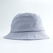 NWT THE COLOR ONE HAT Gray Cotton Bucket Hat Made in Japan TCH00084