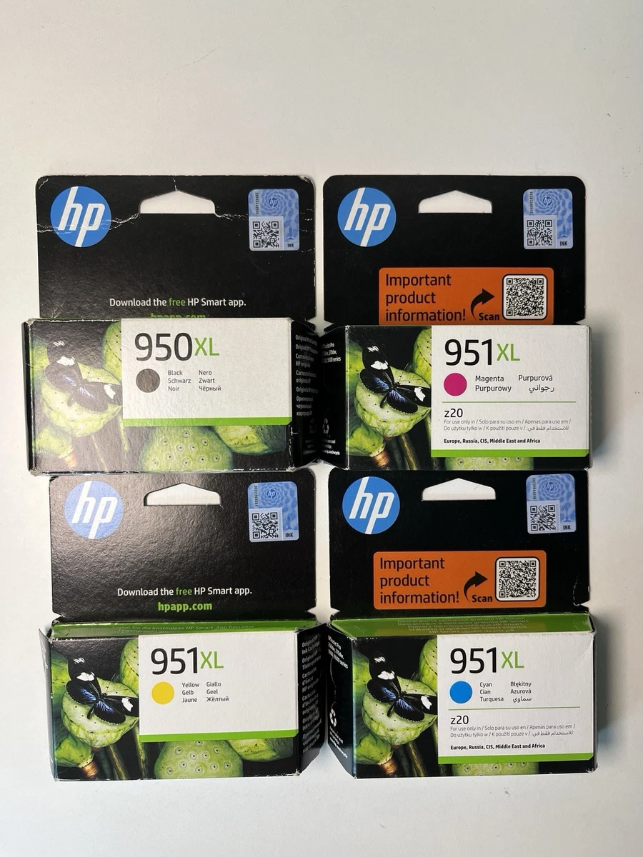 Cartouche D'encre Jaune Compatible HP 951Y (HP951XL) - Marque Go Inks, Neuve
