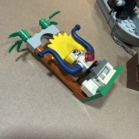 LEGO Orient Expedition - Jungle River Set 7410, missing 2 rubies and instruction