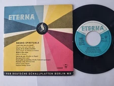 Aubrey Pankey - Negro-Spirituals 7'' Vinyl Eterna