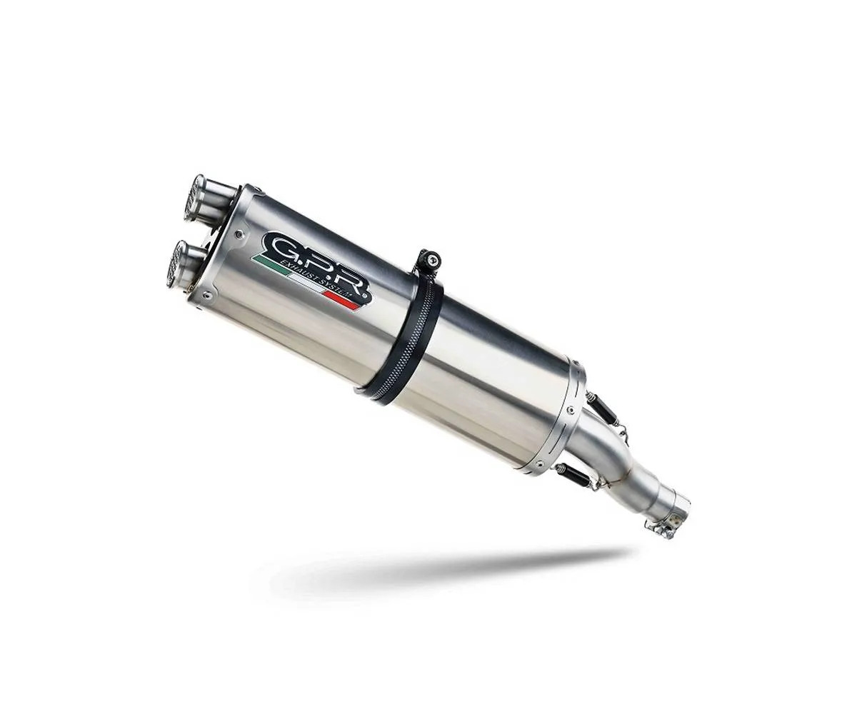 Appr Gpr Exhaust Muffler Dual Inox Honda Crf 1100 L Africa Twin Adv Sp 2025 2026