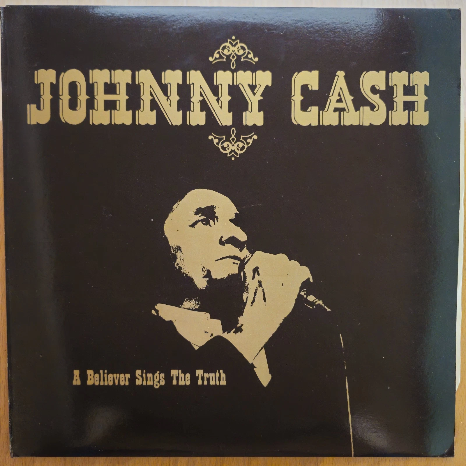 Johnny Cash A Believer Sings The Truth Vinyle LP Gospel CBS 1979 33t