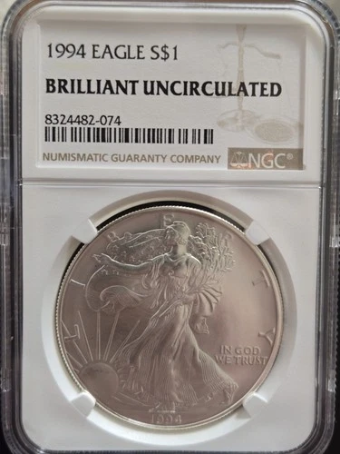 1994 Eagle NGC Brilliant Uncirculated
