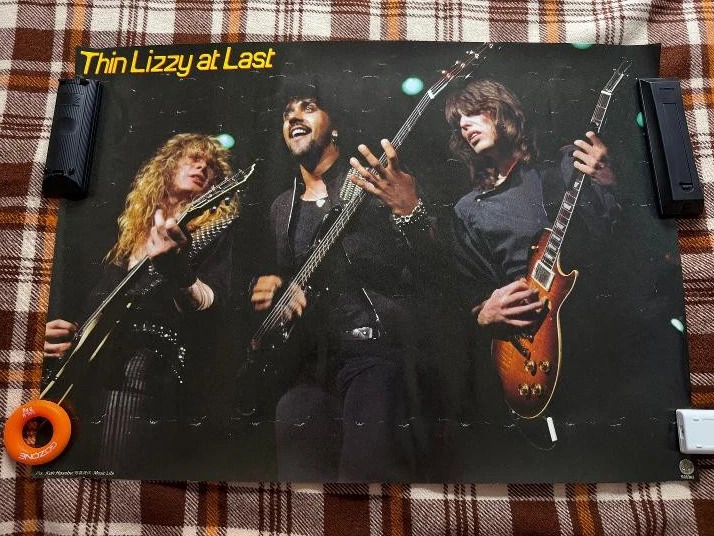 Original Thin Lizzy Memorabilia for sale | eBay