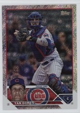 2023 Topps Complete Set Retail Foilboard 417/608 Yan Gomes #569 0c4