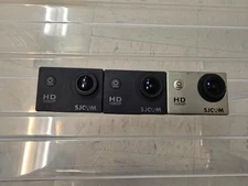 SJCAM HD 1080p cameras